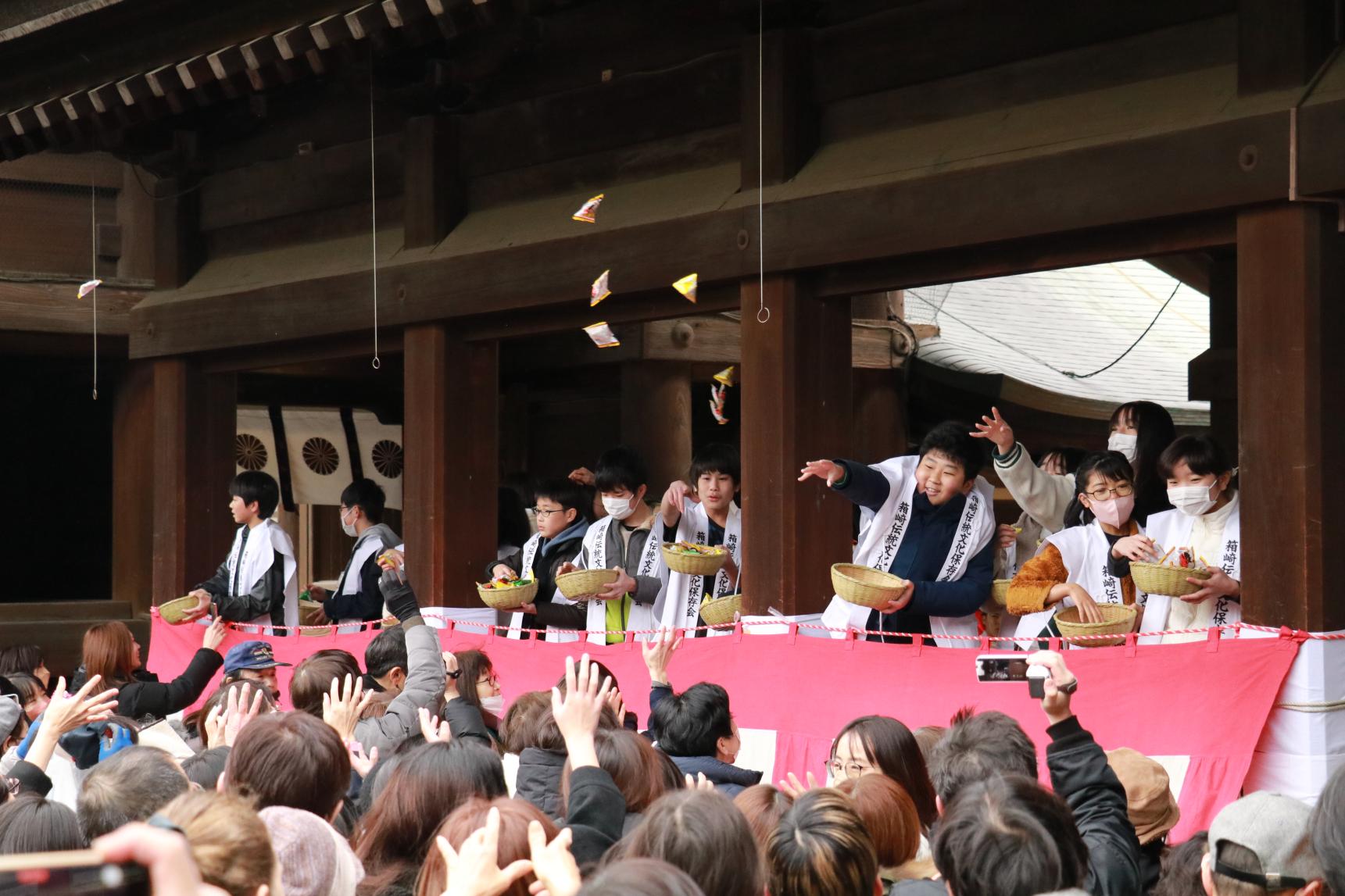 筥崎宮 節分祭