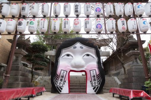 【櫛田神社】節分大祭-1