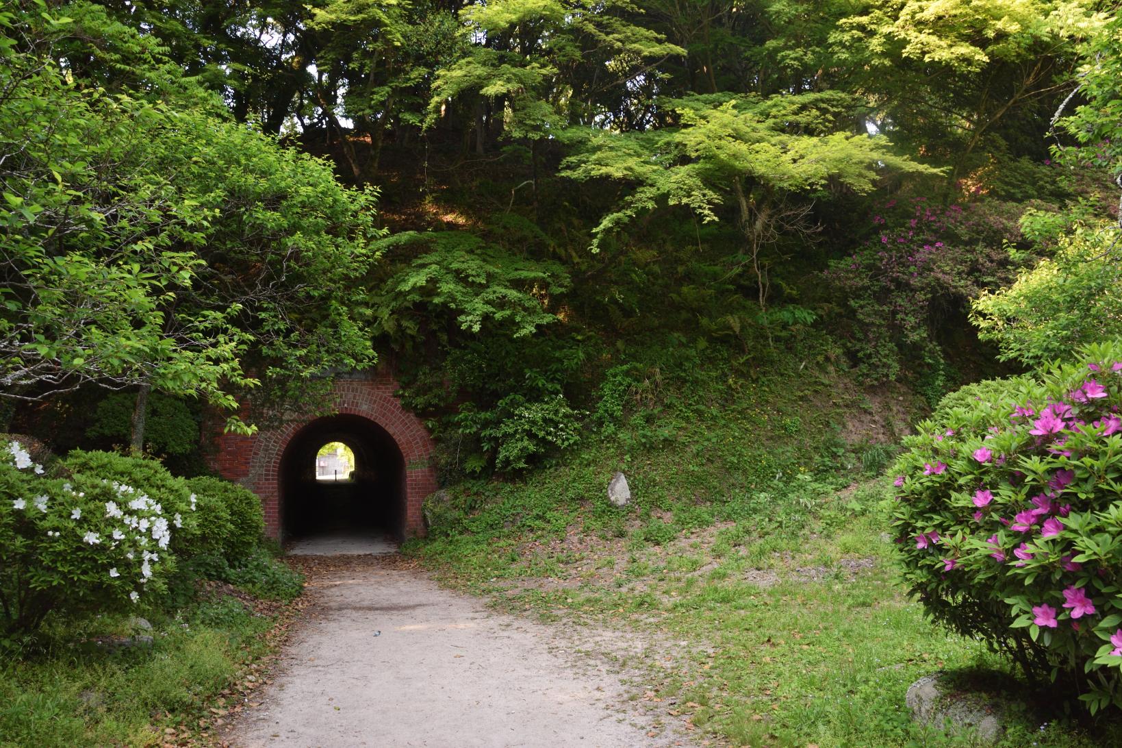 お石トンネル（太宰府市）