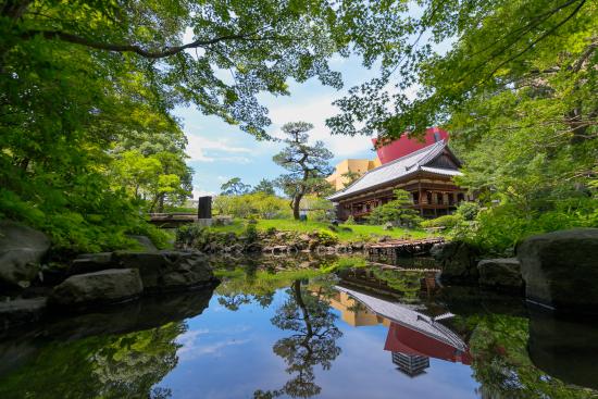 小倉城庭園10